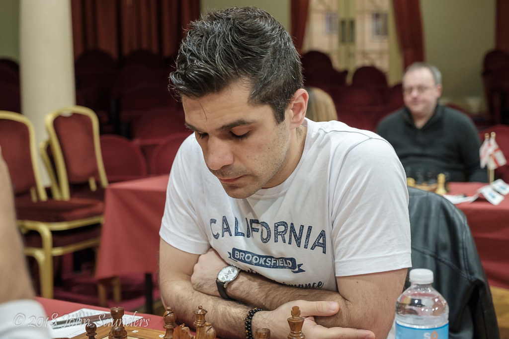 Krikor Sevag Mekhitarian, isle of Man Chess International, …